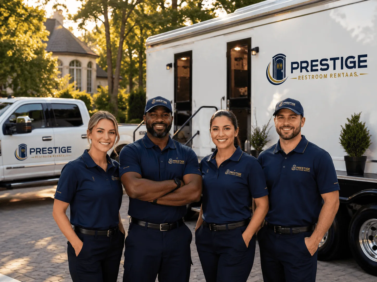 Trusted Luxury Portable Restrooms company in Gates, OR